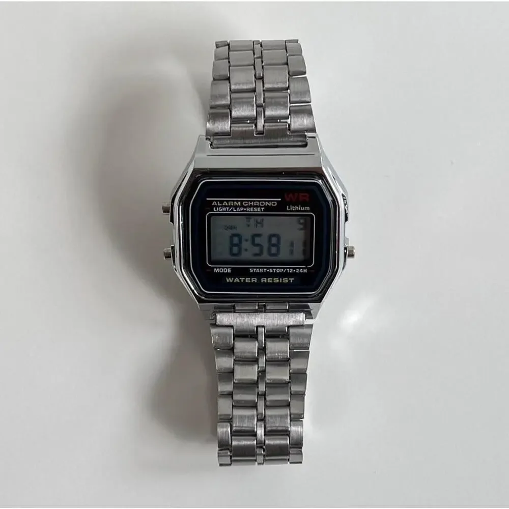 Silver Digital Watch - Picture 2 of 16